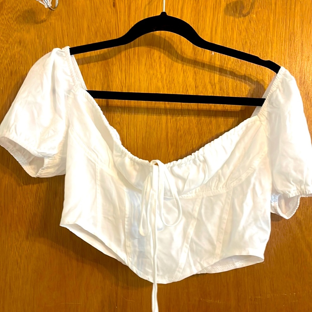 Off the shoulder too